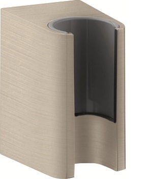 Hansgrohe Brausehalter Axor One brushed nickel 45721820