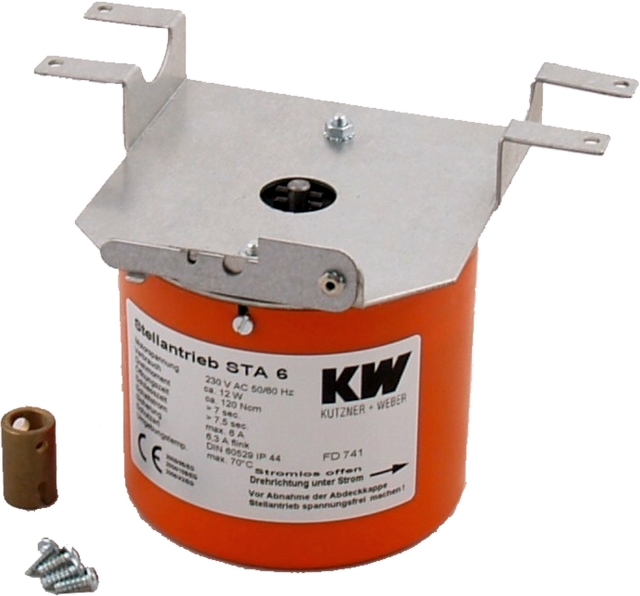 Wolf Stellantrieb für Abgasklappe linksdrehend, für NG-30 2400497