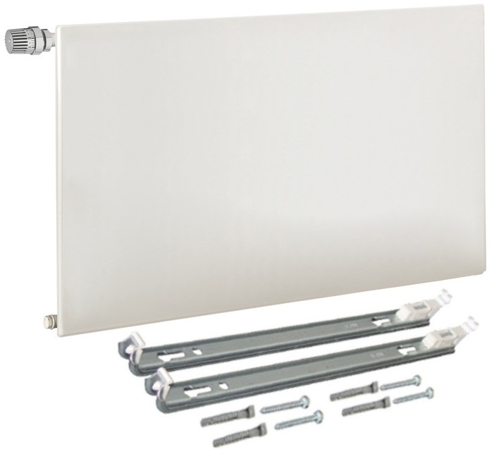 Purmo Heizkörper Plan Ventil Compact Typ 10 H: 90 L: 100cm links F0A100901000131