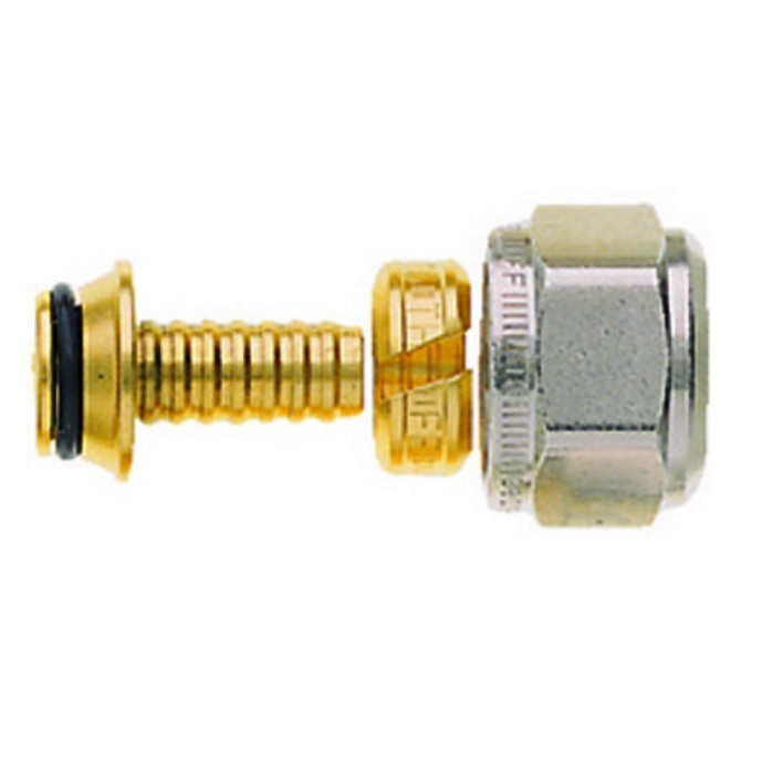 Heimeier Klemmverschraubung für Kunststoffrohr 20x2mm Anschluss G 3/4 AG 1311-20.351