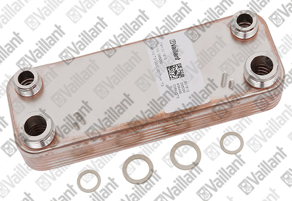 Vaillant Wärmetauscher BW für Gas-Wandheizgerät VCW 180 K XE VCW 180&240&280 XE 0020078259