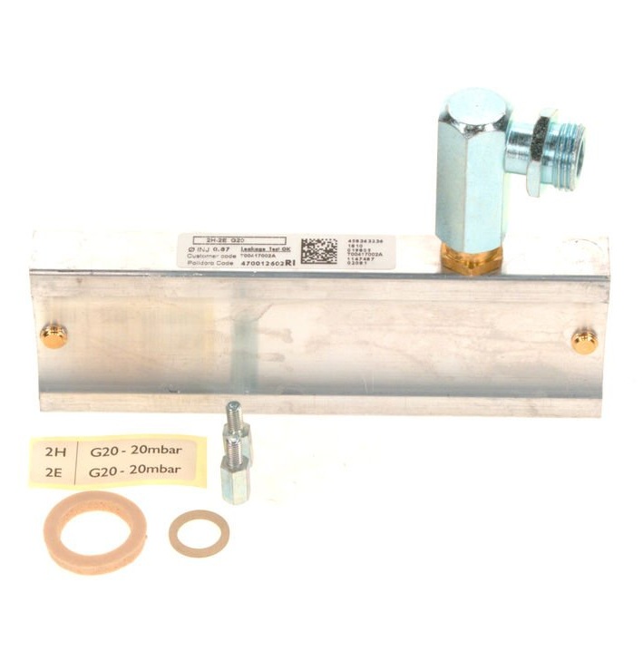 Bosch / Buderus Düsenplatte 11kW 2E D0,87 7100609