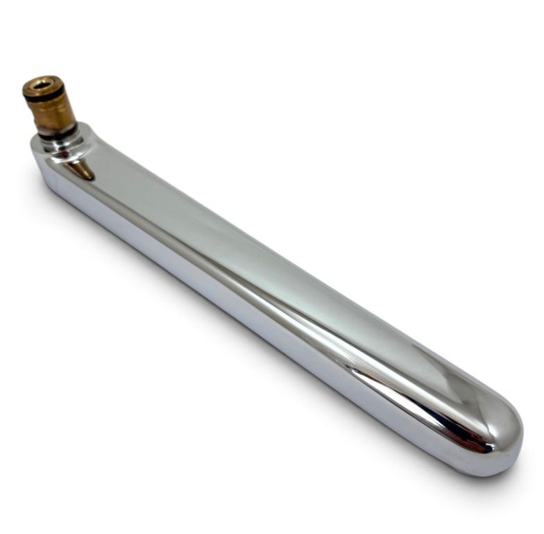 Hansa Auslauf L=235mm chrom 59910417