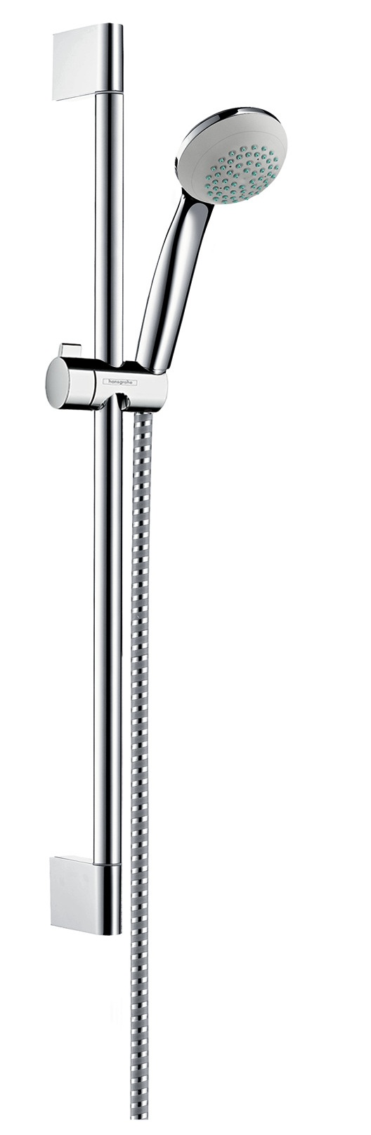 Hansgrohe Brauseset Crometta 85 Mono mit Brausestange 650mm, Chrom 27728000