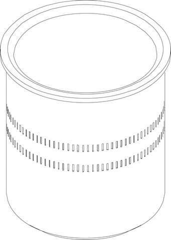 Bosch / Buderus Hülse 28mm 8738206158