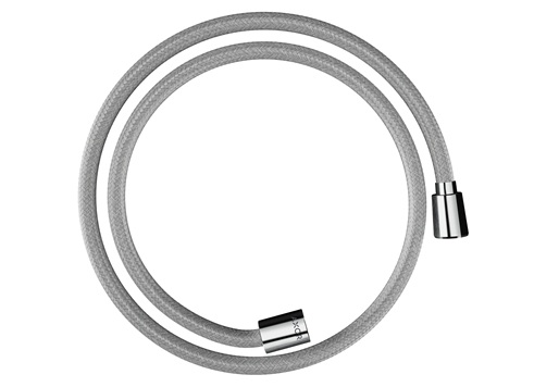 Hansgrohe Textilbrauseschlauch Axor 1250mm mit konischer/zylindrischer Mutter chrom 28227000
