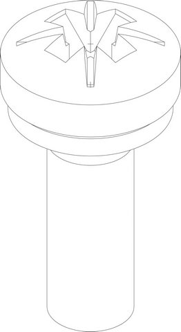 Bosch / Buderus Schraube M6x18 10 Stück 8737602143