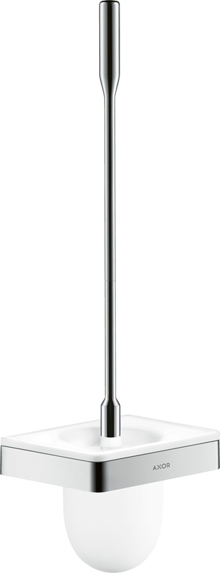 Hansgrohe WC-Bürste Axor Universal Softsquare chrom mit Wandhalter 42835000