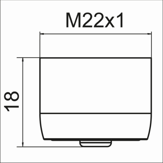 Neoperl Smooth Open Laminar Strahlregler verchromt, M22x1 16 l/min 01381095