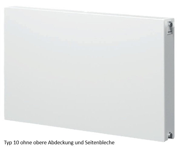 Buderus Heizkörper Logatrend C-Plan.2 Typ 10 H: 90 B: 200cm, weiß 7751305120