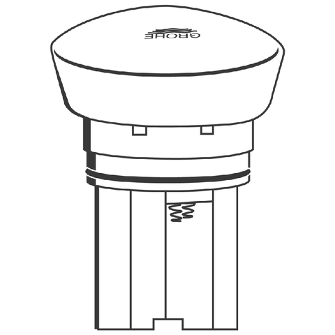 Grohe Kartusche für Eurodisc SE 43497000