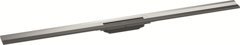 Hansgrohe RainDrain Flex Duschrinne 1200mm kürzbar, Fertigset für Wandmontage chrom 56054000
