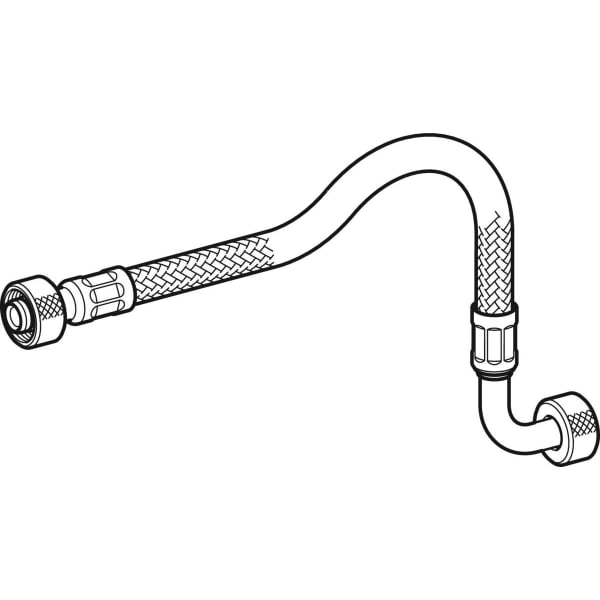 Geberit Panzerschlauch zu Sigma UP-Spülkasten 8cm 243.175.00.1