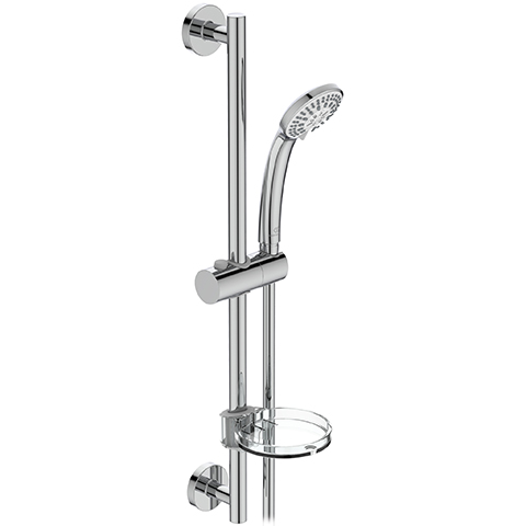 Ideal Standard Idealrain Brausekombination 600mm - S3, chrom, 3-Funktionshandbrause B9503AA