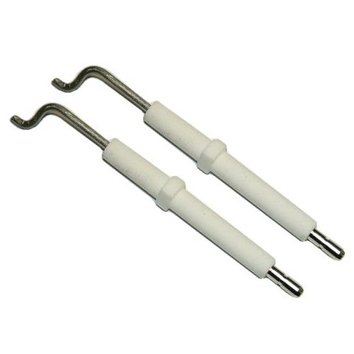 Buderus Zündelektrode L=29 BRE1.1/1.2 2 Stück für Ölbrenner BDE/BRE/DE/RE, für Mischeinrichtung RE 87185760110