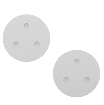 Kermi x-well Putzdeckel-Set für Montagerohr DN160, 2 Stück/VPE Y9202000024K