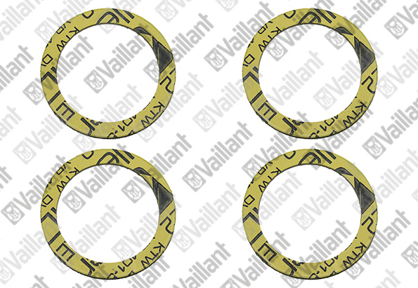 Vaillant Rechteckdichtring 1 1/2 4 Stück zu VWL 141-171/3 S VWL 61-101/3 S 0020038759