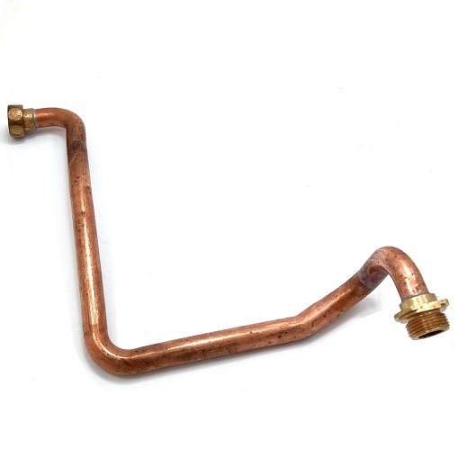Buderus Anschlussrohr Warmwasser GB132T V2 #63024238
