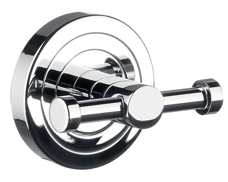 Emco Doppelhaken Polo 66mm, D=56,5mm, chrom 077500102