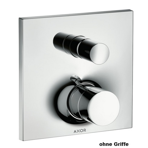 Hansgrohe Rosette Axor Massaud Wannenmischer chrom 98733000