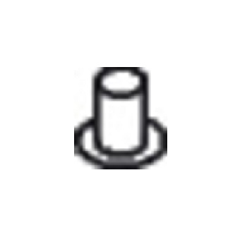 Hansgrohe Gewindestift M5x6mm DIN 915-A2 97768000