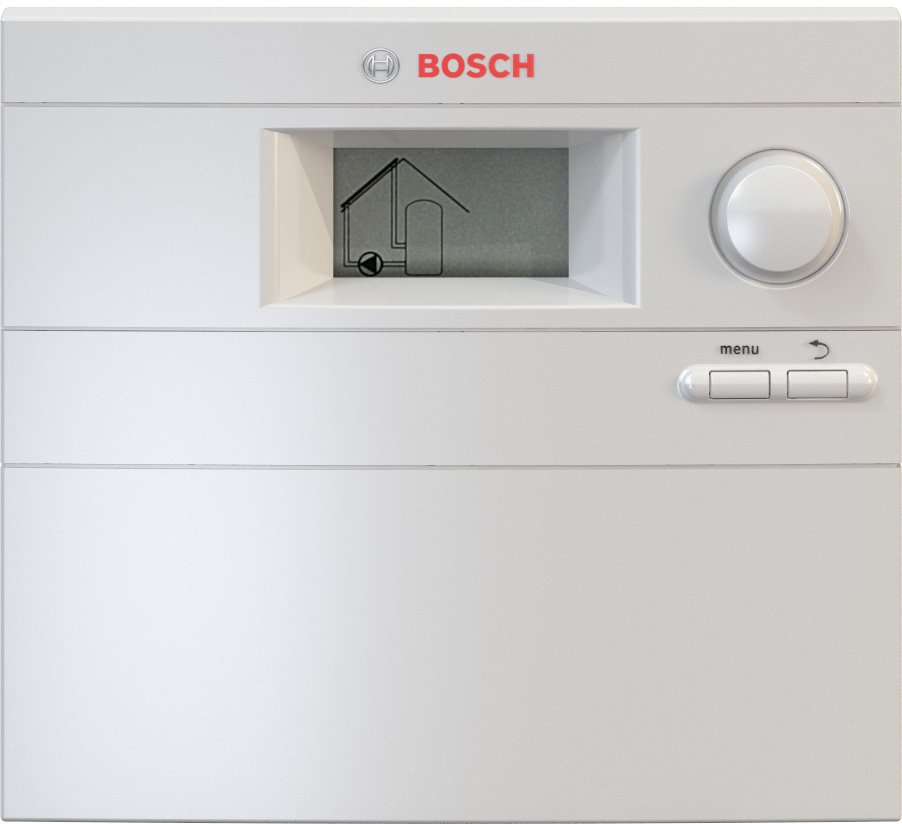 Bosch Solarregler 1 Verbraucher, 170x190x53mm Zubehör Solartechnik B-sol100-2 7735600355