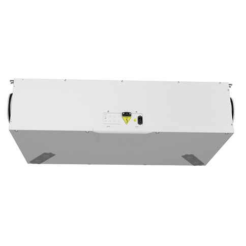 Kermi x-well F270 LH Wohnraumlüftungsgerät mit Vorheizregister, Ausführung links Y1102270002K