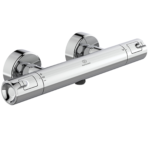 Ideal Standard Brausethermostat AP Ceratherm T50 Ausladung 78mm, chrom A7214AA