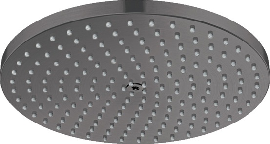 Hansgrohe Kopfbrause Raindance S 240 1 jet PowderRain EcoSmart+ brushed black chrom 28821340