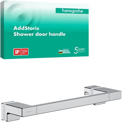 Hansgrohe Duschtürgriff AddStoris chrom 41759000