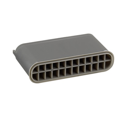 Neoperl Rechteckstrahlregler Laminar 28x7mm V=FULL FLOW 02329590