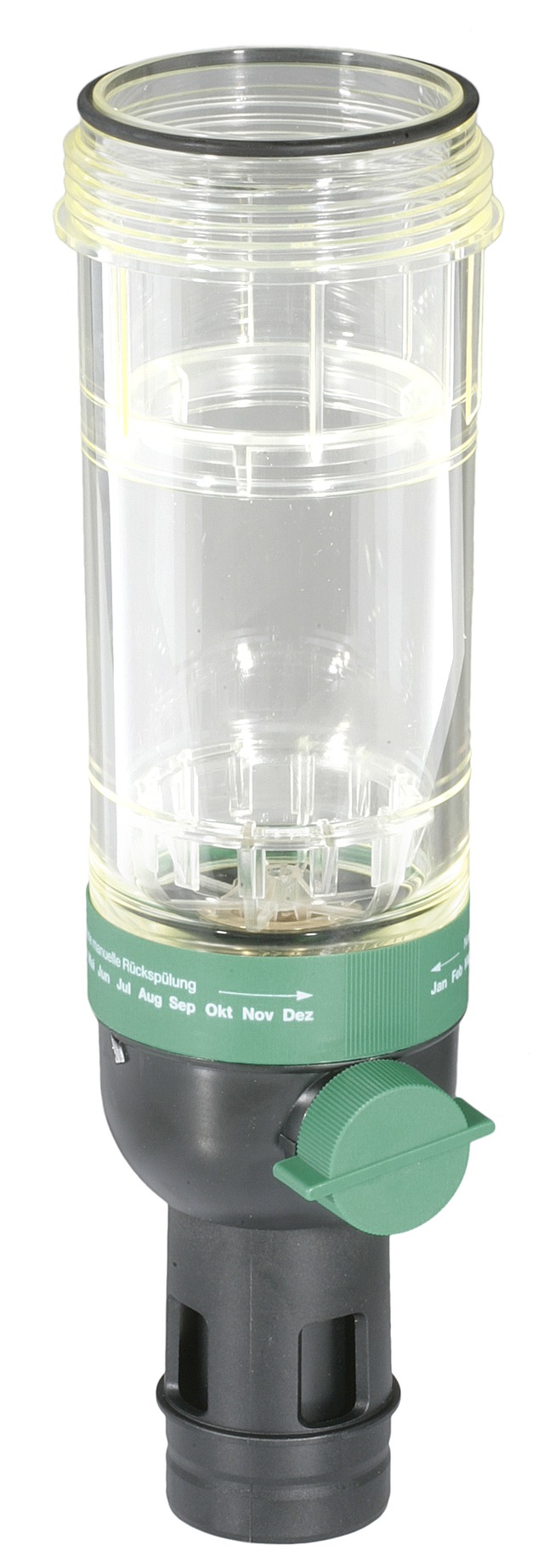 Resideo Klarsicht-Filtertasse komplett zu Filter/-kombinationen ab 1997, R 1/2 - R 11/4 KF11S-1A