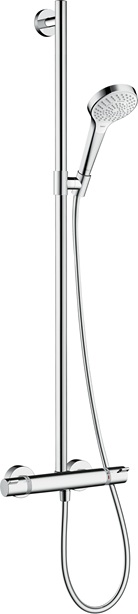 Hansgrohe Showerpipe Croma Select S Multi SemiPipe weiss/chrom 27247400