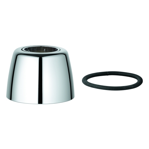 Grohe Rosette für S-Anschluss (12051) chrom 45392000