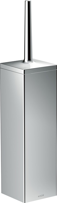 Hansgrohe Toilettenbürstenhalter wandmontage Axor Universal Rectangular chrom 42655000
