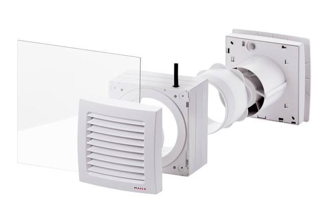Maico Fenstereinbausatz FE 100/1 SG mit feststehender Außenklappe 0093.0500