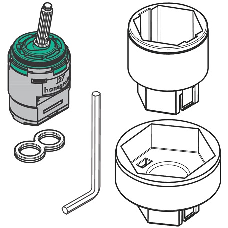 Hansgrohe Joystick - Kartusche J27 96783000