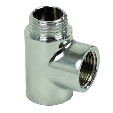 Basis-Arbonia Kermi T-Stück 1/2' verchromt ZT00560001