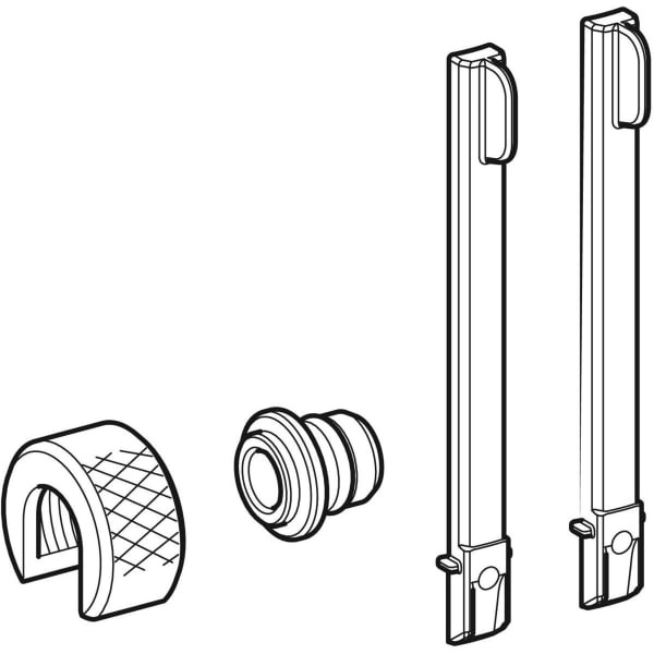 Geberit Zubehörset zu Servoheber hydraulisch 242.822.00.1