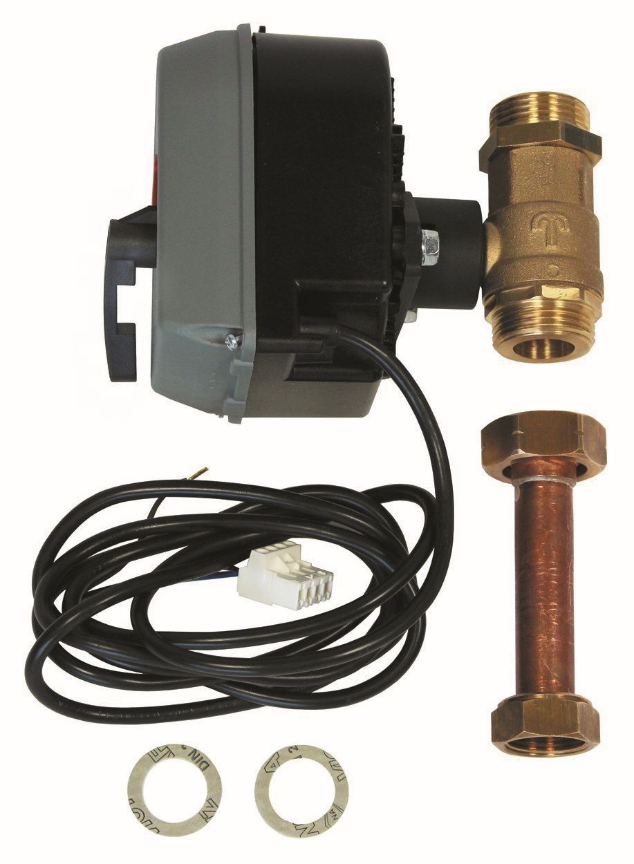 Vaillant Kaskadenventil mit Motor für Trinkwasserstationen 0010015146