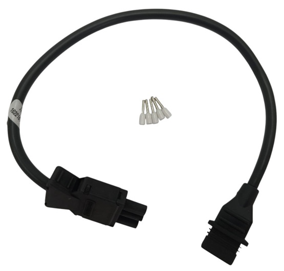 Viessmann Anschlußleitung Magnetventil 7814346