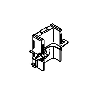 Hansgrohe Unica Profil Adapter Wandstange Raindance 97602000