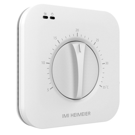 Heimeier DS-SB V3 Raumthermostat 230V, Unterputzmontage, Absenkfuntion 1511-10.500