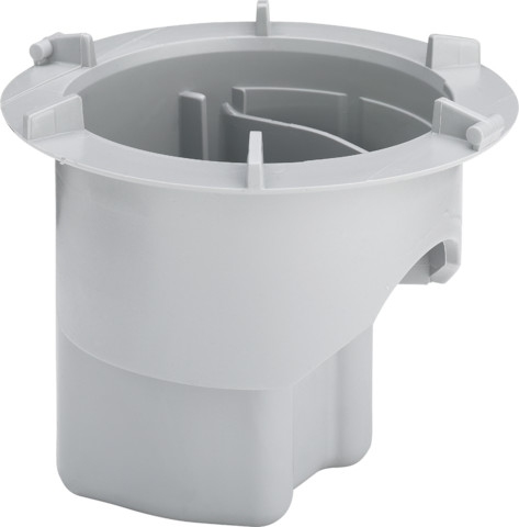 Viega Gehäuseoberteil 6956.1-253 in 110x82mm Kunststoff grau 318284
