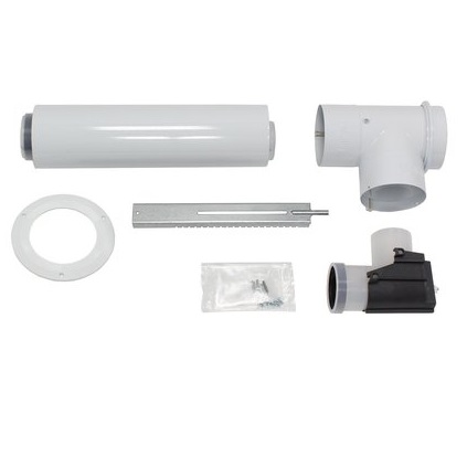 Vaillant Basis-Anschluss-Set 80/125mm Luft-/Abgasführung, PP 303250