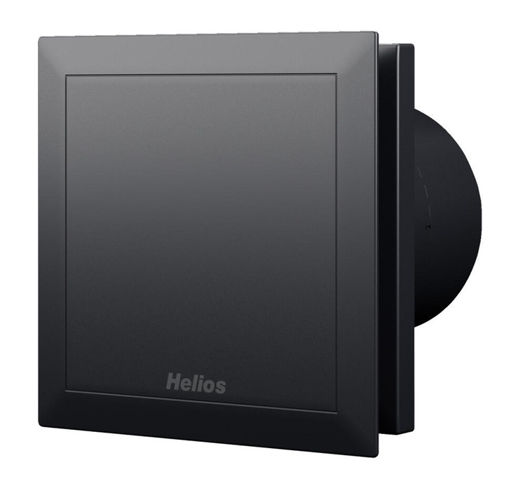 Helios M1/100 black Minivent DN100 zweistufig 40770