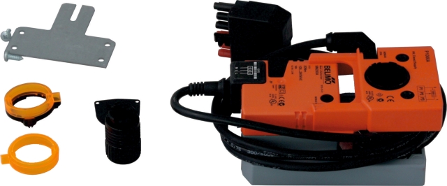 Wolf Primärluftklappenmotor für HVG-29-48 2269518