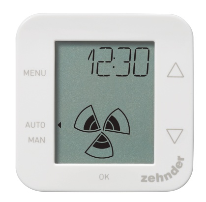 Zehnder Bedieneinheit ComfoSense 55, ComfoAir 160/180/200/350/550 655010200
