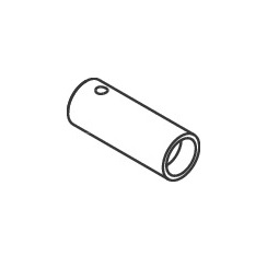 Hansgrohe Hülse Showerpipe, chrom 92166000