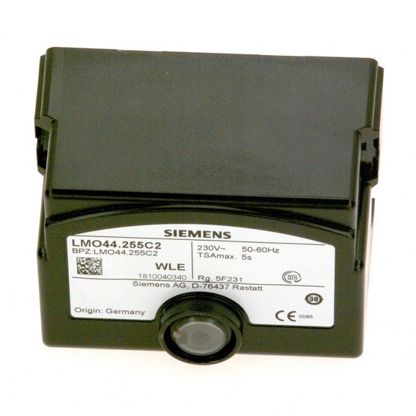 Bosch / Buderus Ölfeuerungsautomat LMO44 255C2 für Ölbrenner BE-A1.0-2.0, für Brennersteuerung BE-A 63034849